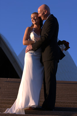 Getting Close on the Opera House Steps Getting Close on the Opera House Steps