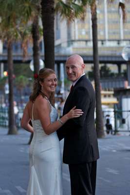 Heading to Cafe Sydney Heading to Cafe Sydney
