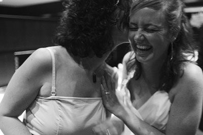 Rhona Laughing with a Friend Rhona Laughing with a Friend