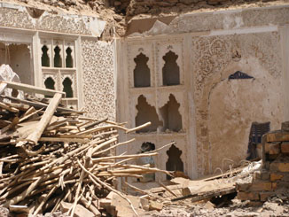 One of Many Beautiful Homes Demolished in Kashgar’s Old Town