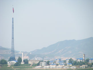“Propaganda Village” in North Korea