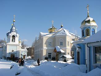 All Saints Church in Chisinau, Moldova