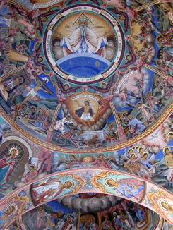 Rila Monastery Mural