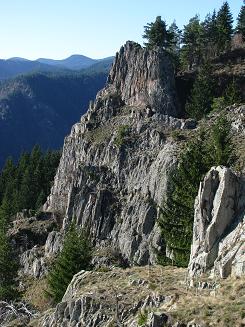 Hiking Near Smolyan in the Rodopi Mountains