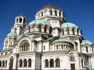 Alexander Nevski Cathedral in Sofia
