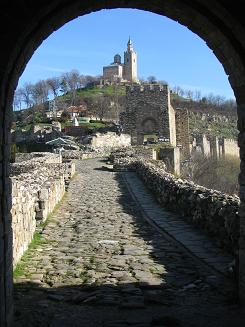 Tsarevets Fortress in Veliko Tarnovo
