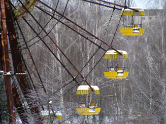 Ferris Wheel in Pripyat - Chernobyl Exclusion Zone