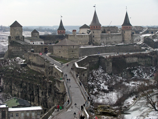 Fortress of Kamyanets Podilsky