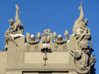 House of Chimeras in Kiev
