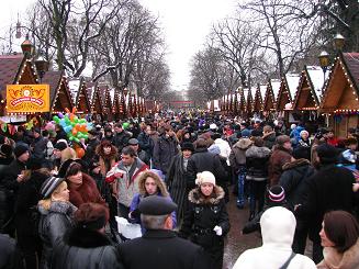 Lviv Christmas Market…Mulled Wine…Mmmmm