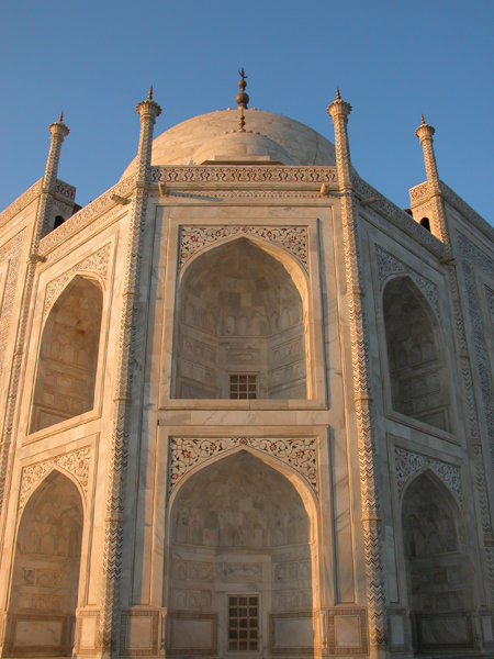 Taj Mahal in Agra, India