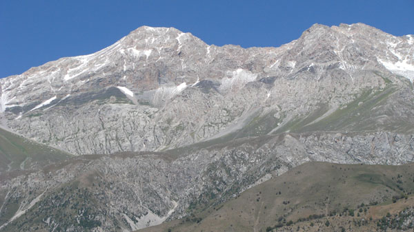 Mountains Above Arslanbob, Kyrgyzstan