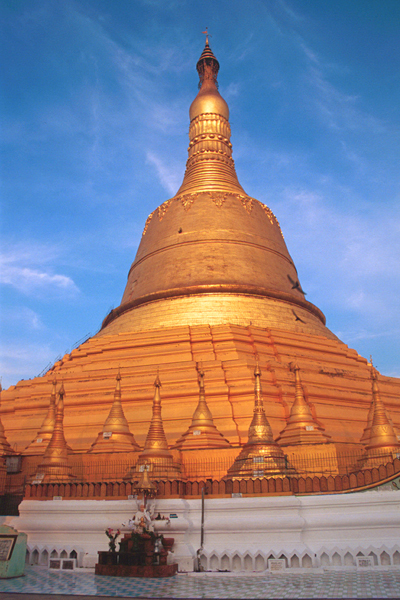 Golden Pagoda in Bago, Myanmar (Burma)