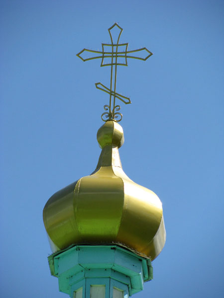 Church in Karakol, Kyrgyzstan