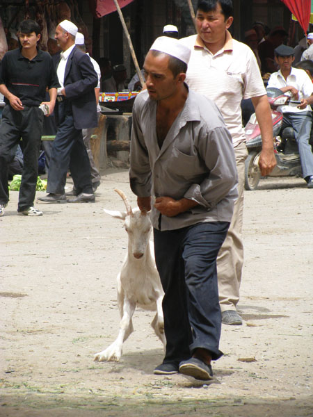 Kashgar, China - C'mon