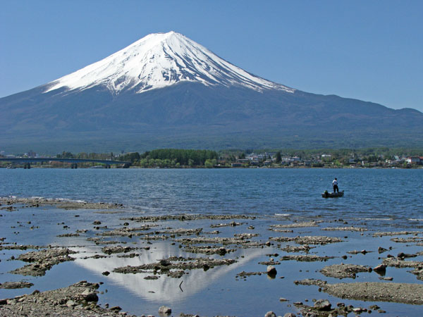 Mt. Fuji from Kawaguchiko, Japan
