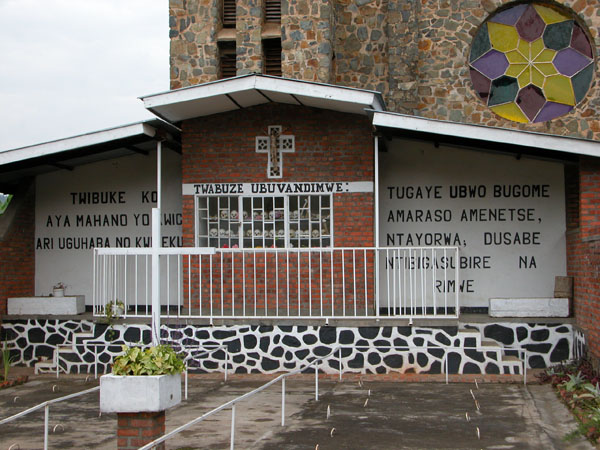 Kibuye, Rwanda - Church Memorial to the 1994 Genocide