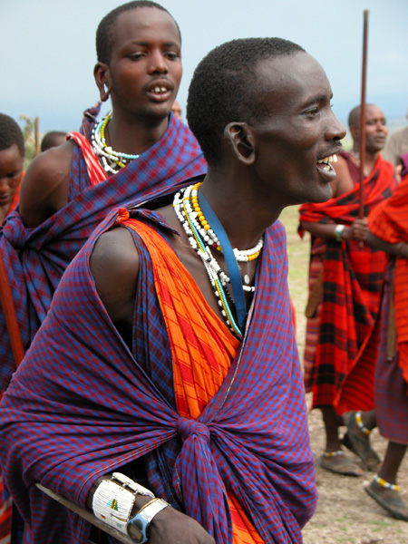 Masai Man of Tanzania, Africa