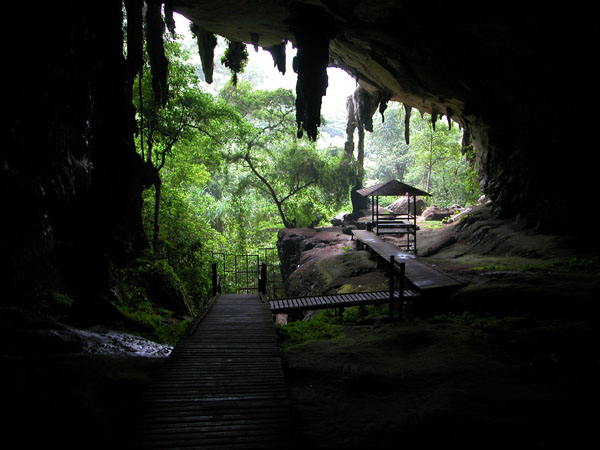 Niah Cave in Malaysian Borneo
