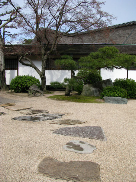 Karakuen Garden in Okayama, Japan