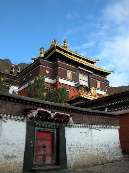 Tashilhunpo Monastery in Shigatse, Tibet