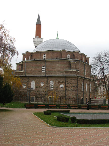 Bania Bashi Mosque in Sofia, Bulgaria