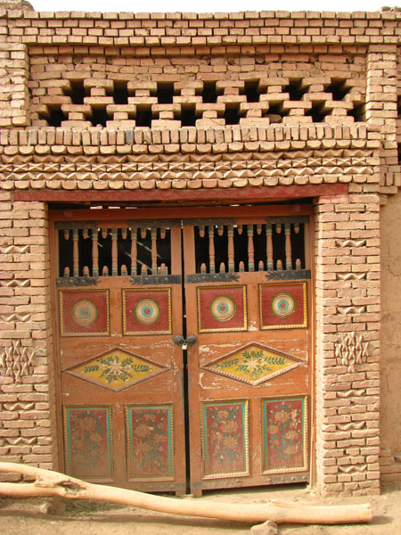 Turpan, China - Tuyoq Village