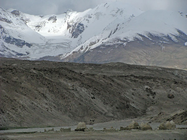 Xinjiang, China - Karakul Lake Region
