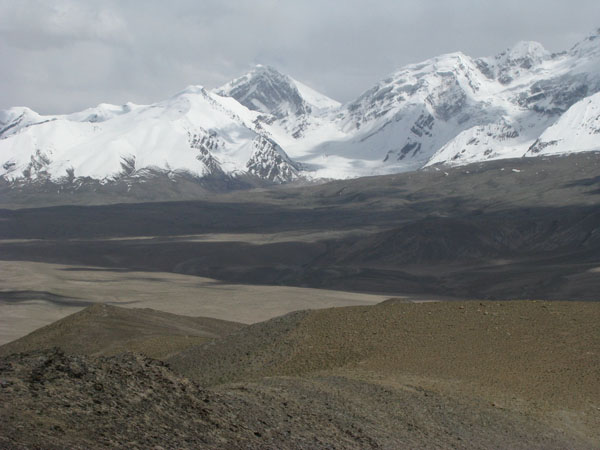 Xinjiang, China - Karakul Lake Region